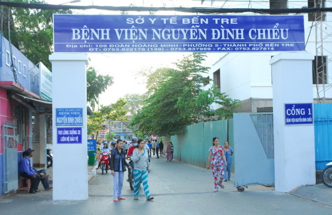 Số điện thoại Bệnh viện Nguyễn Đình Chiểu thông tin địa chỉ liên hệ